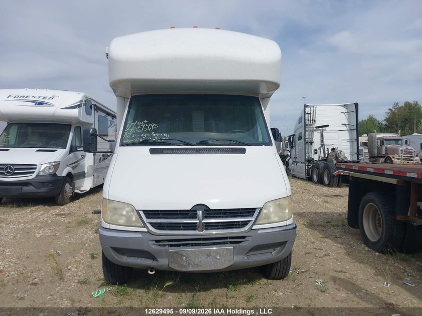2005 DODGE SPRINTER 3500 2.7L I-5 DI, DOHC, TURBO, 154HP