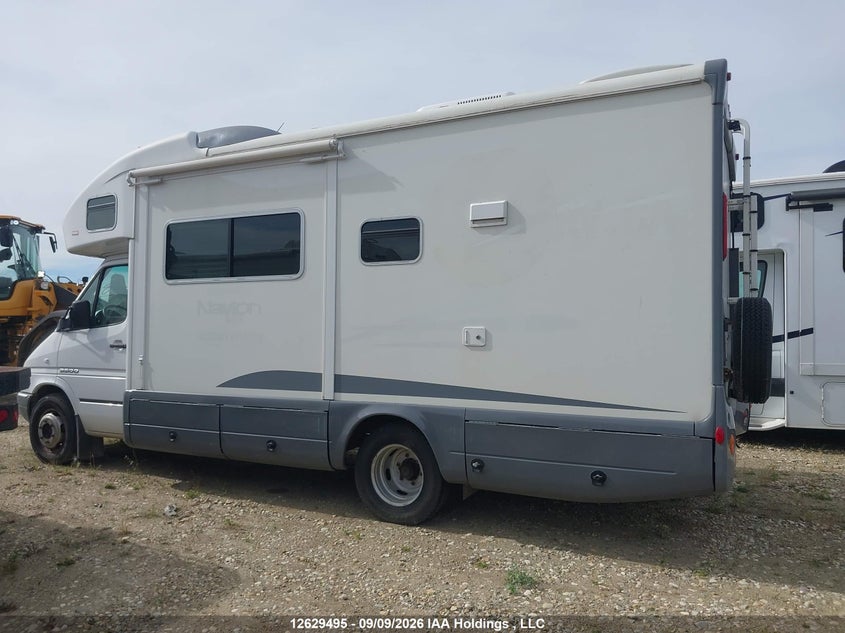 2005 DODGE SPRINTER 3500 2.7L I-5 DI, DOHC, TURBO, 154HP