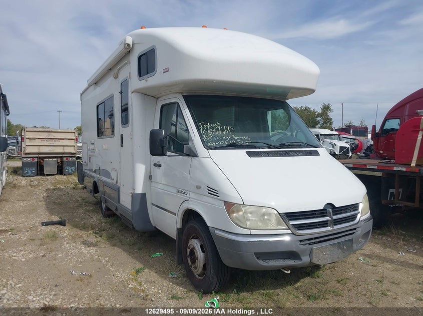 2005 DODGE SPRINTER 3500 2.7L I-5 DI, DOHC, TURBO, 154HP