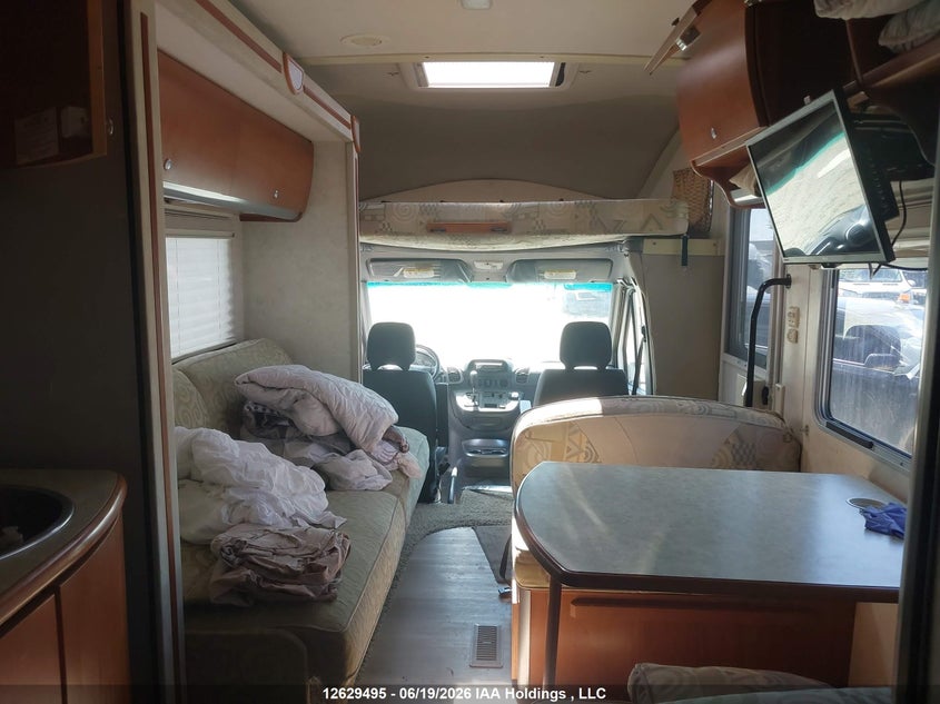2005 DODGE SPRINTER 3500 2.7L I-5 DI, DOHC, TURBO, 154HP