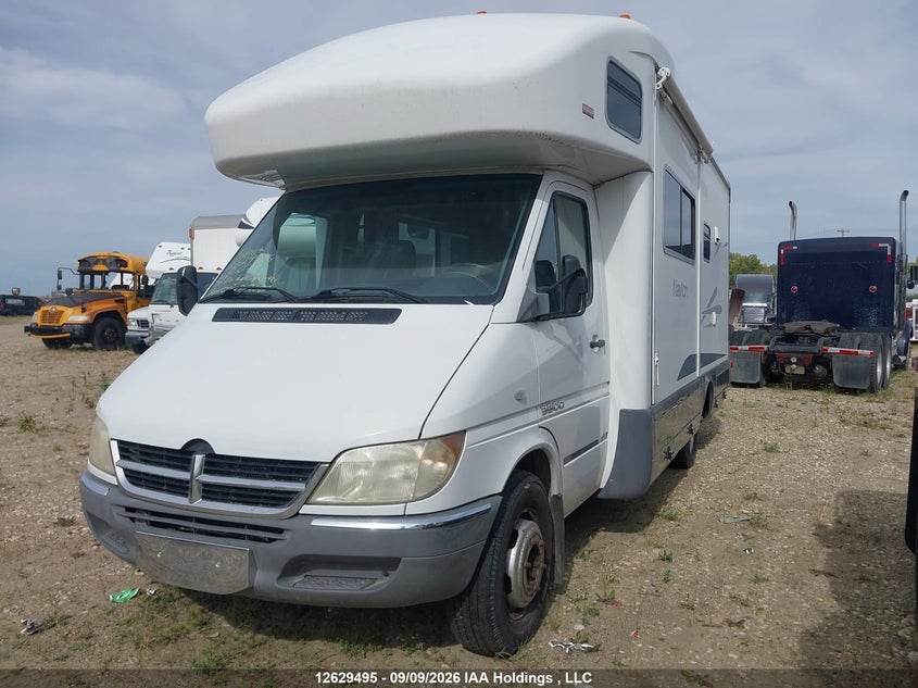 2005 DODGE SPRINTER 3500 2.7L I-5 DI, DOHC, TURBO, 154HP