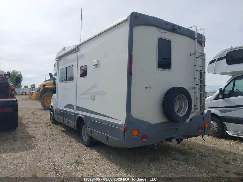 2005 DODGE SPRINTER 3500 2.7L I-5 DI, DOHC, TURBO, 154HP