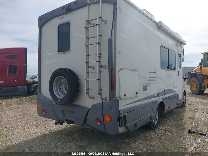 2005 DODGE SPRINTER 3500 2.7L I-5 DI, DOHC, TURBO, 154HP