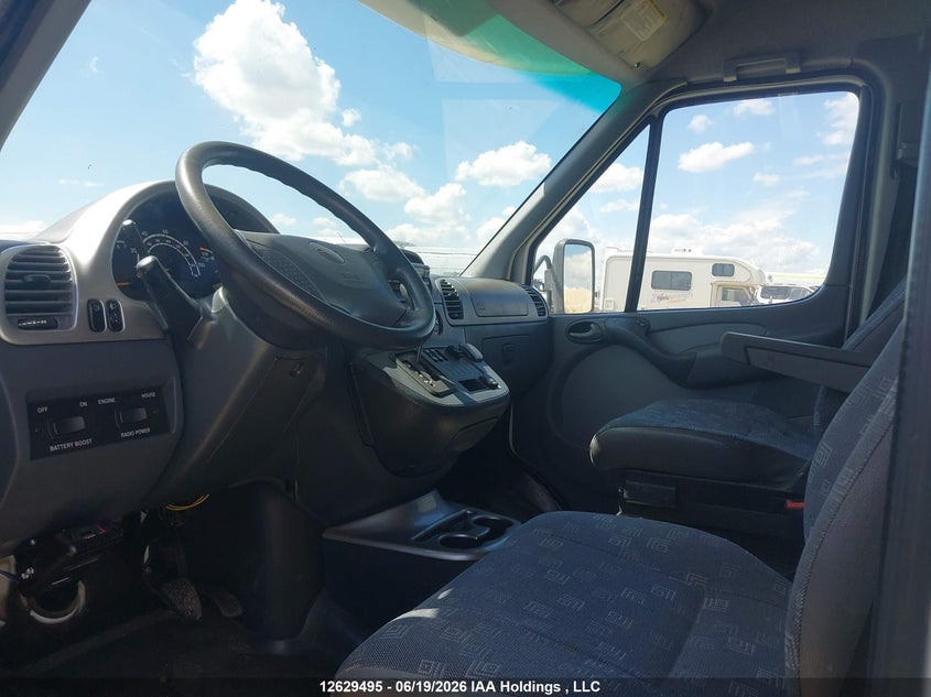 2005 DODGE SPRINTER 3500 2.7L I-5 DI, DOHC, TURBO, 154HP
