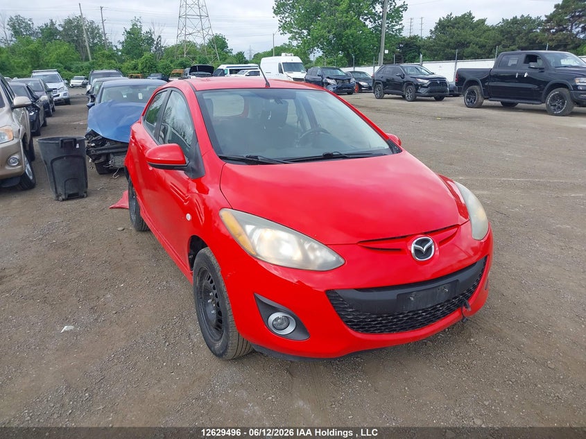 Vin: jm1de1hy4b0107302, lot: 3029547, mazda mazda2 gs/gx 2011 img_1