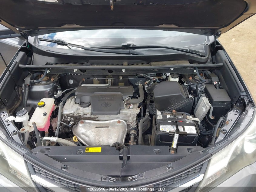 2015 TOYOTA RAV 4 SPORT UTILITY VEHICLE 2.5L I4 FI DOHC 16V NF4
