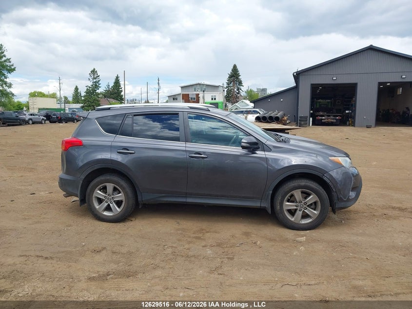 2015 TOYOTA RAV 4 SPORT UTILITY VEHICLE 2.5L I4 FI DOHC 16V NF4