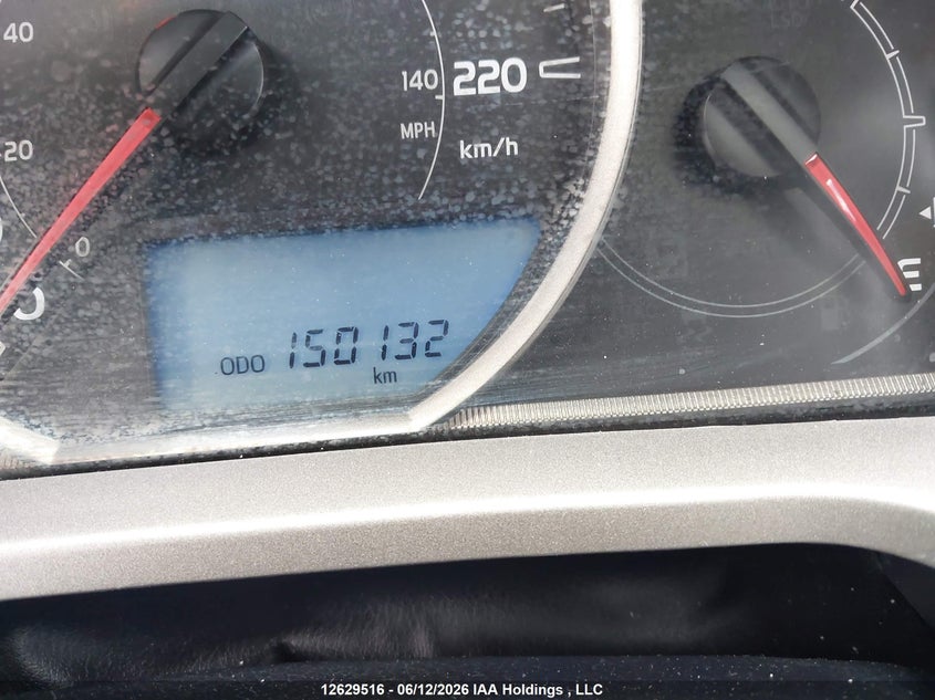 2015 TOYOTA RAV 4 SPORT UTILITY VEHICLE 2.5L I4 FI DOHC 16V NF4