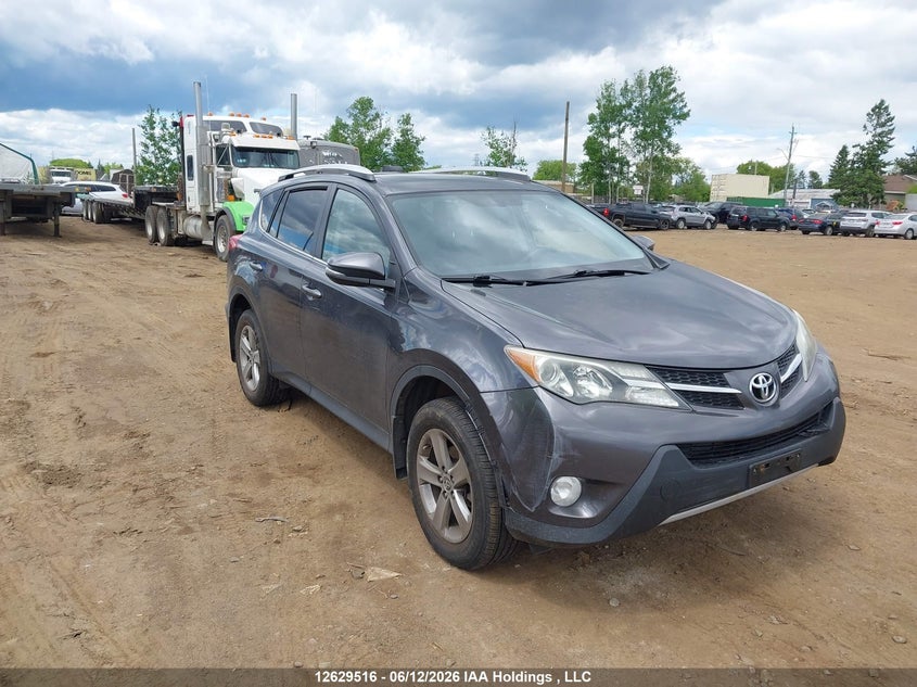 2015 TOYOTA RAV 4 SPORT UTILITY VEHICLE 2.5L I4 FI DOHC 16V NF4