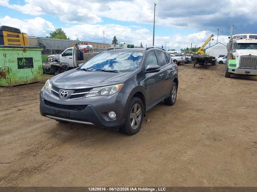 2015 TOYOTA RAV 4 SPORT UTILITY VEHICLE 2.5L I4 FI DOHC 16V NF4