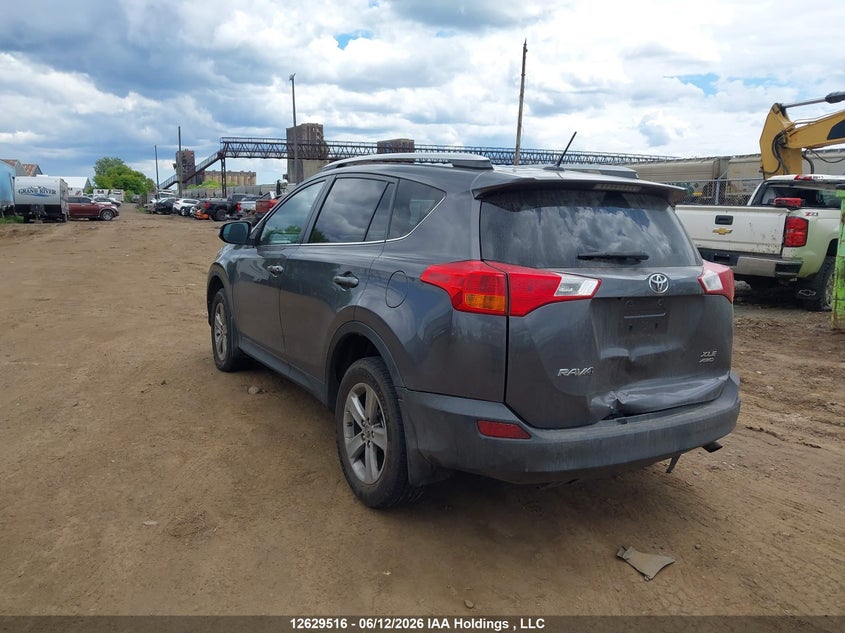 2015 TOYOTA RAV 4 SPORT UTILITY VEHICLE 2.5L I4 FI DOHC 16V NF4