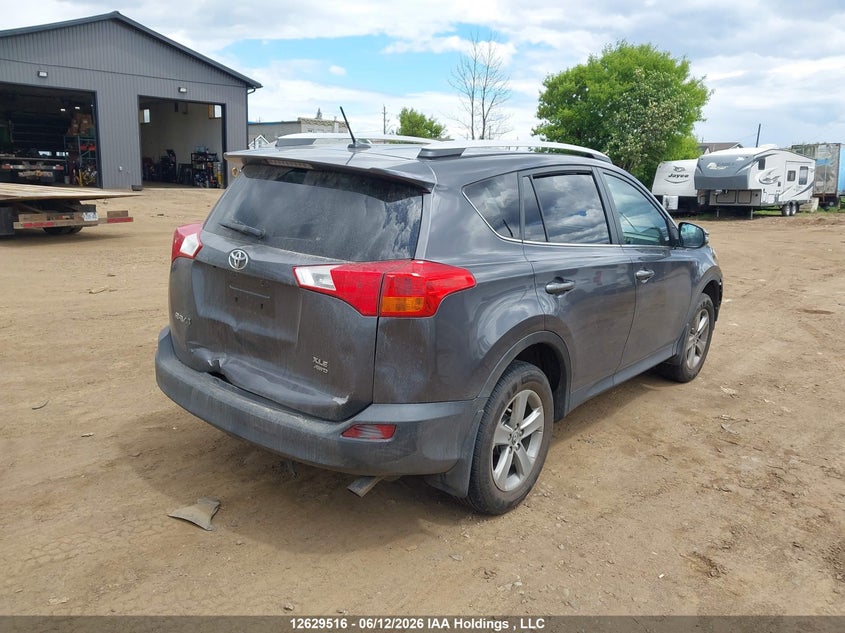 2015 TOYOTA RAV 4 SPORT UTILITY VEHICLE 2.5L I4 FI DOHC 16V NF4