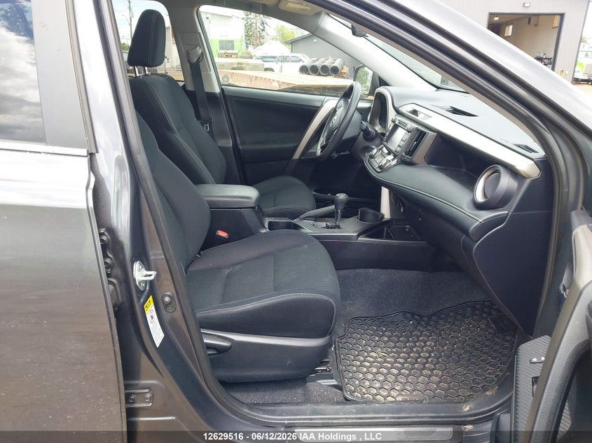 2015 TOYOTA RAV 4 SPORT UTILITY VEHICLE 2.5L I4 FI DOHC 16V NF4