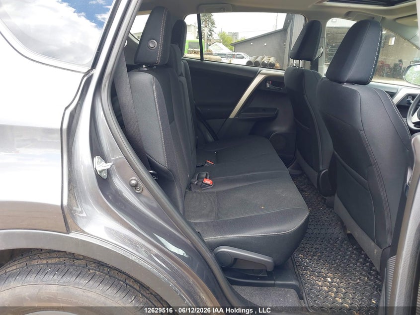 2015 TOYOTA RAV 4 SPORT UTILITY VEHICLE 2.5L I4 FI DOHC 16V NF4