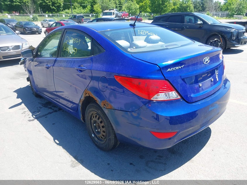 Vin: kmhct4ae9cu049051, lot: 3029614, hyundai accent gls/gs 20123