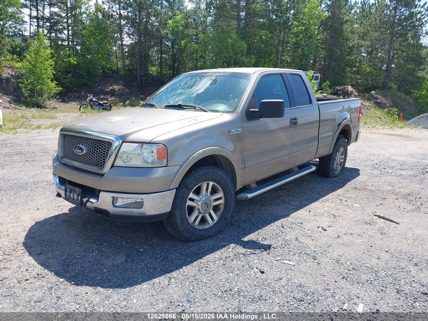 2005 Ford F-150, All Over, IAAI, VIN 1FTPX14575FA70248 — photo 2