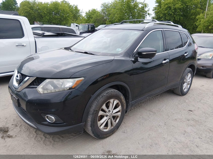 2015 Nissan Rogue, Благодійність, IAAI, VIN 5N1AT2MM4FC875105 — фото 2
