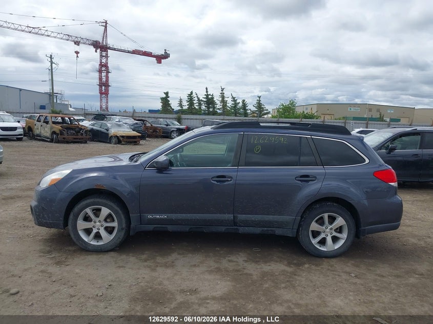 2014 SUBARU OUTBACK SPORT UTILITY VEHICLE 2.5L H4 FI SOHC 16V NF4