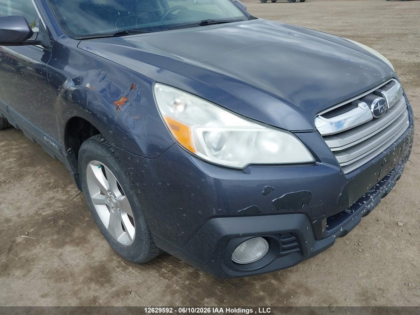 2014 SUBARU OUTBACK SPORT UTILITY VEHICLE 2.5L H4 FI SOHC 16V NF4