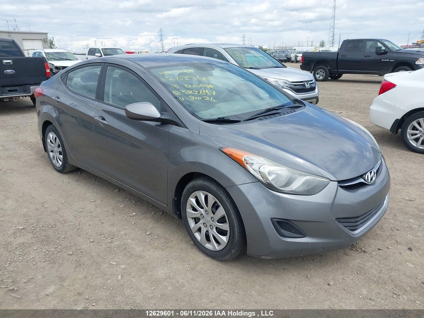 2013 HYUNDAI ELANTRA LIMITED