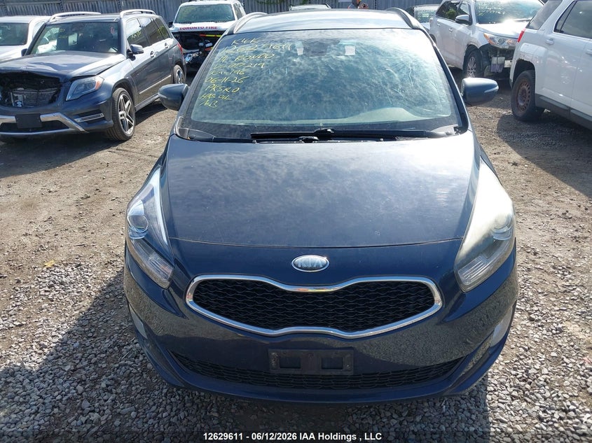 2014 Kia Rondo VIN: KNAHU8A3XE7017219 Lot: 12629611