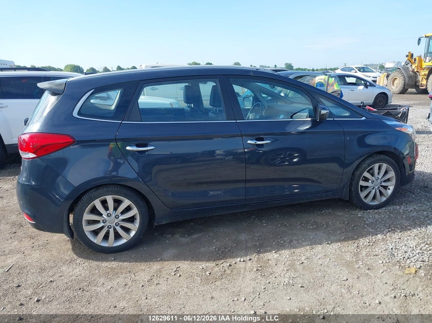 2014 Kia Rondo VIN: KNAHU8A3XE7017219 Lot: 12629611