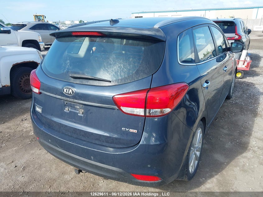 Vin: knahu8a3xe7017219, lot: 3029662, kia rondo 20144