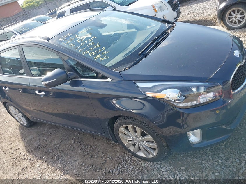 2014 Kia Rondo VIN: KNAHU8A3XE7017219 Lot: 12629611