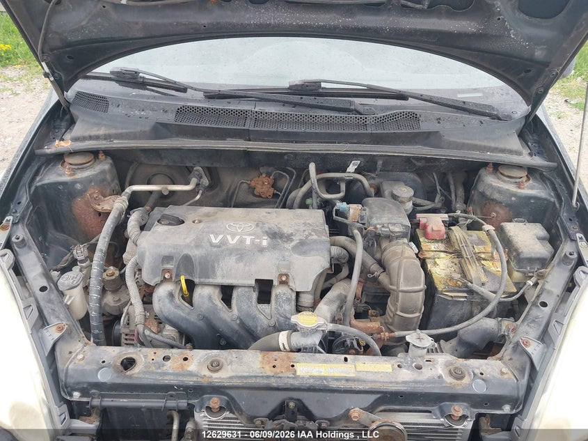 2005 TOYOTA ECHO SEDAN N/A