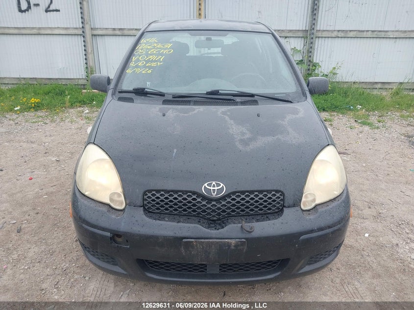 2005 TOYOTA ECHO SEDAN N/A