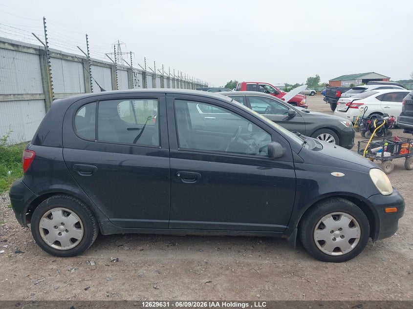 2005 TOYOTA ECHO SEDAN N/A