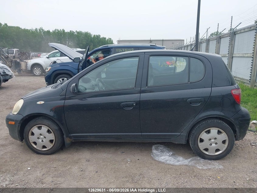 2005 TOYOTA ECHO SEDAN N/A