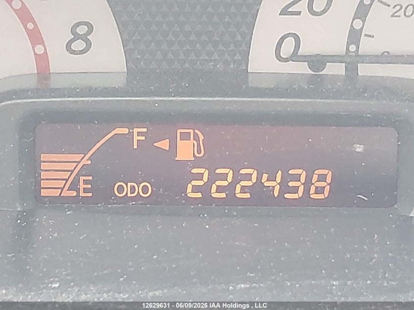 2005 TOYOTA ECHO SEDAN N/A