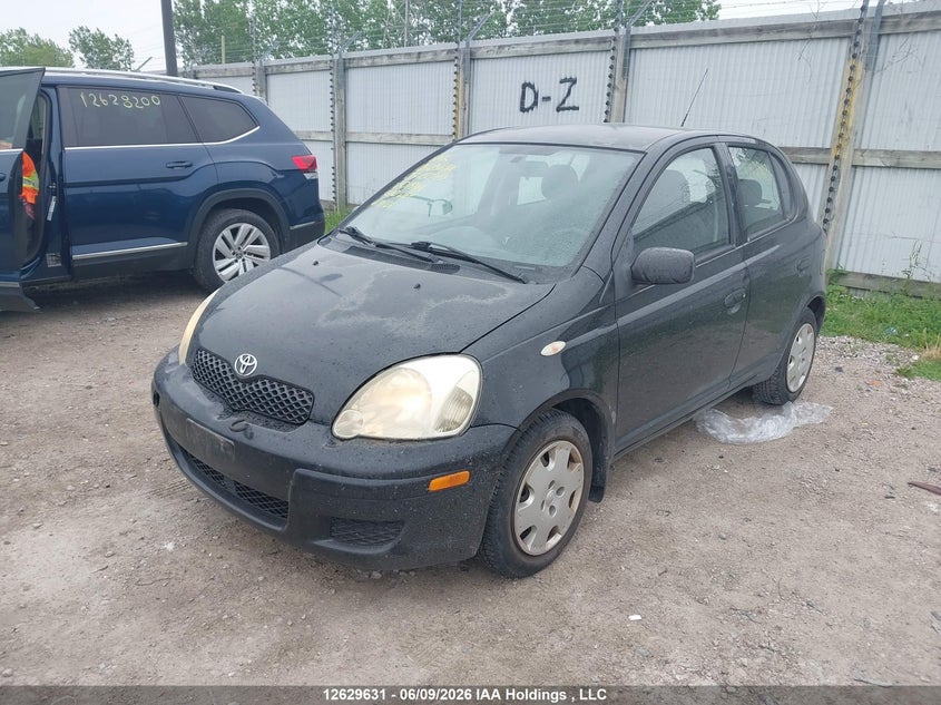 2005 TOYOTA ECHO SEDAN N/A