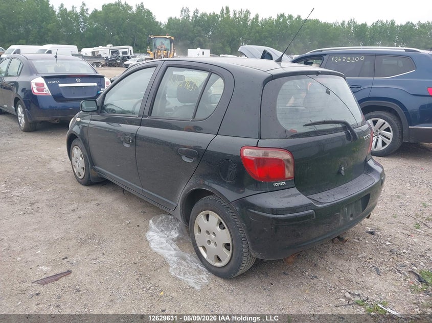 2005 TOYOTA ECHO SEDAN N/A