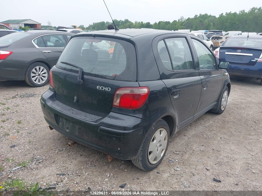 2005 TOYOTA ECHO SEDAN N/A