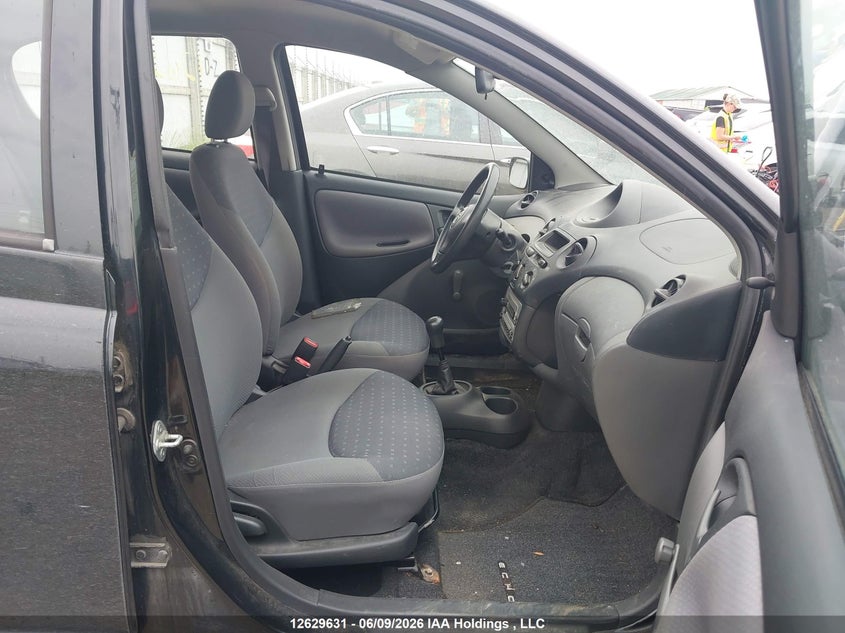 2005 TOYOTA ECHO SEDAN N/A