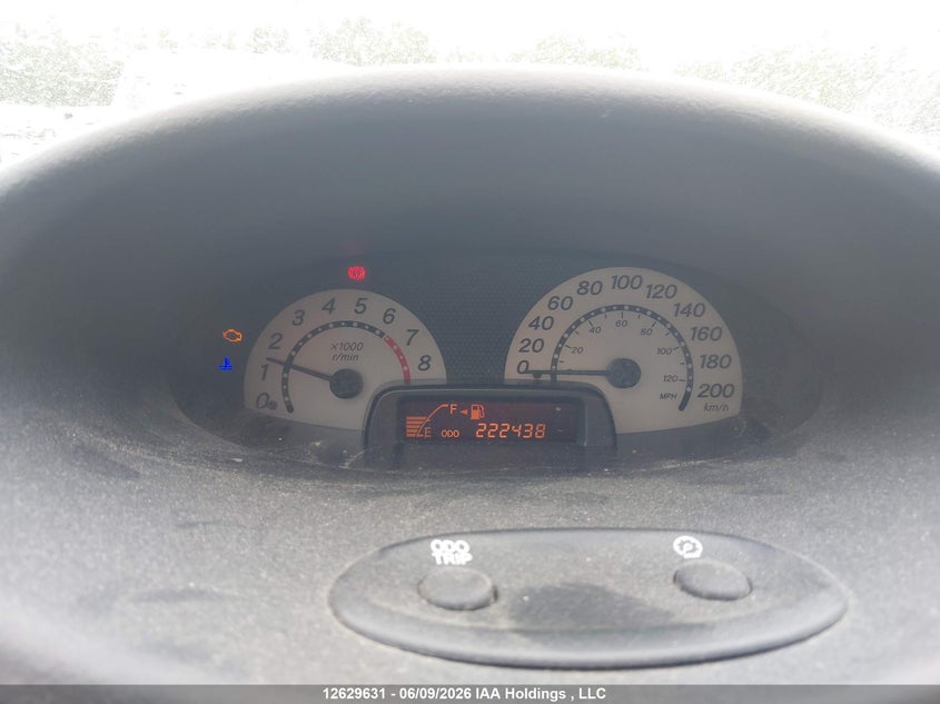 2005 TOYOTA ECHO SEDAN N/A