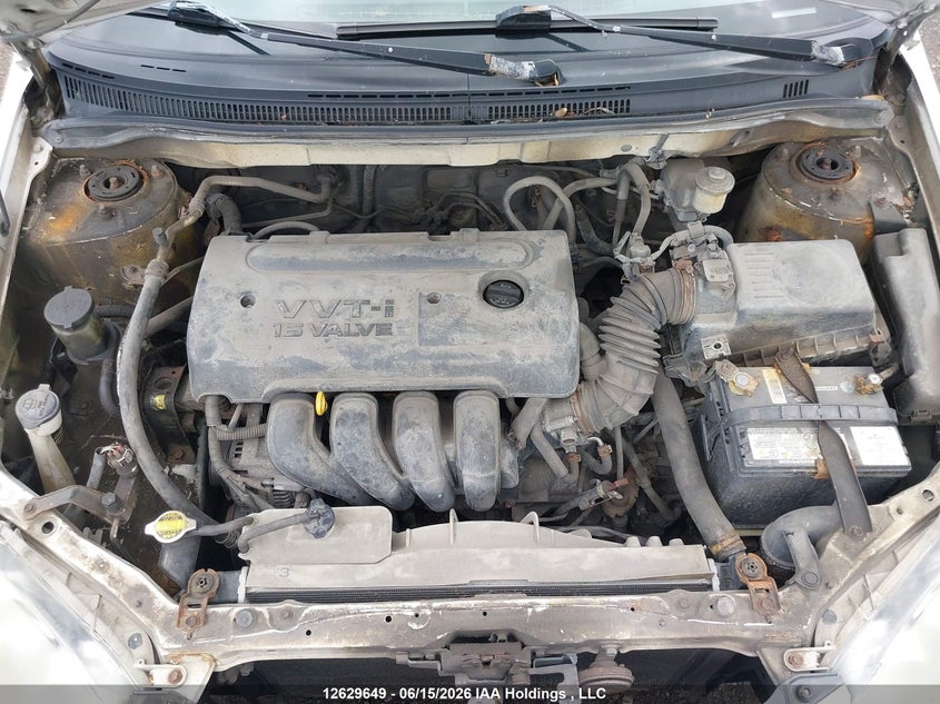 2006 TOYOTA COROLLA SEDAN 1.8L I4 FI DOHC 16V F4