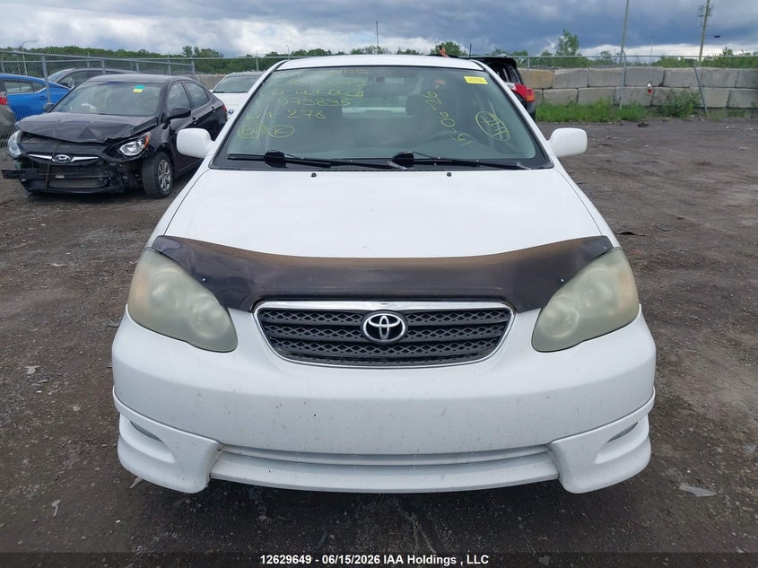 2006 TOYOTA COROLLA SEDAN 1.8L I4 FI DOHC 16V F4