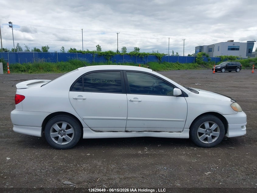2006 TOYOTA COROLLA SEDAN 1.8L I4 FI DOHC 16V F4