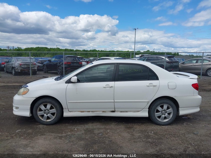 2006 TOYOTA COROLLA SEDAN 1.8L I4 FI DOHC 16V F4