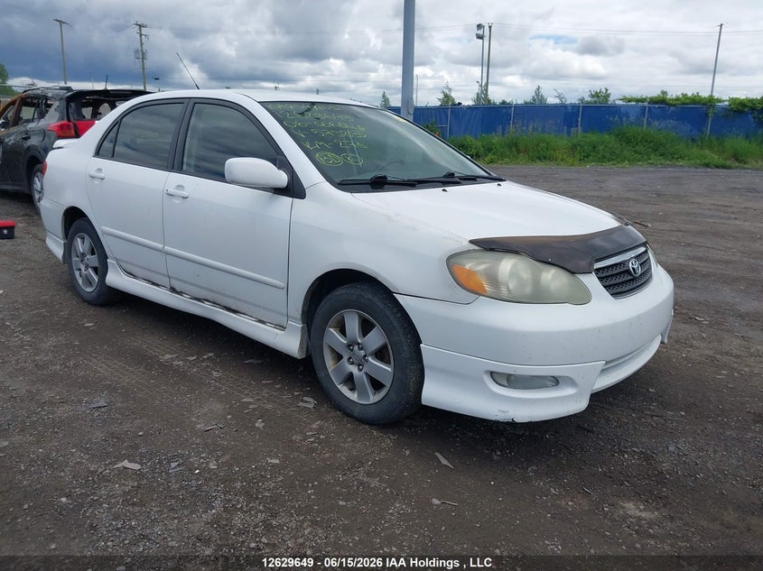 2006 TOYOTA COROLLA SEDAN 1.8L I4 FI DOHC 16V F4