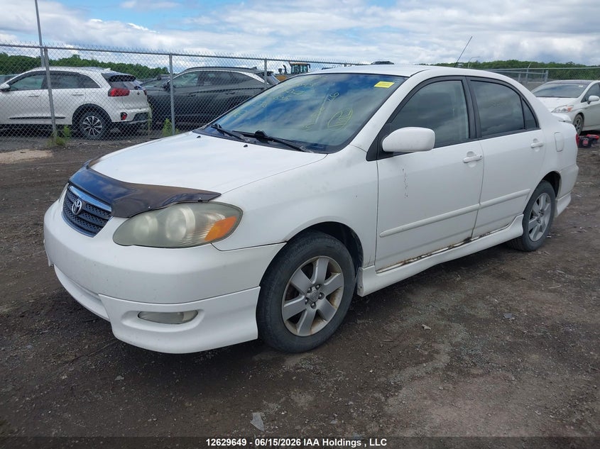 2006 TOYOTA COROLLA SEDAN 1.8L I4 FI DOHC 16V F4