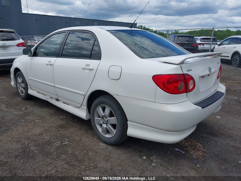 2006 TOYOTA COROLLA SEDAN 1.8L I4 FI DOHC 16V F4