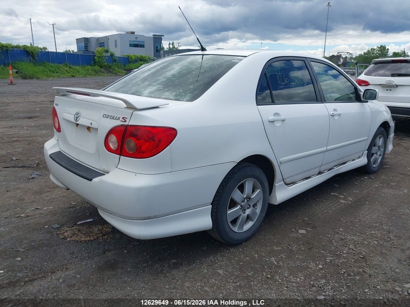 2006 TOYOTA COROLLA SEDAN 1.8L I4 FI DOHC 16V F4
