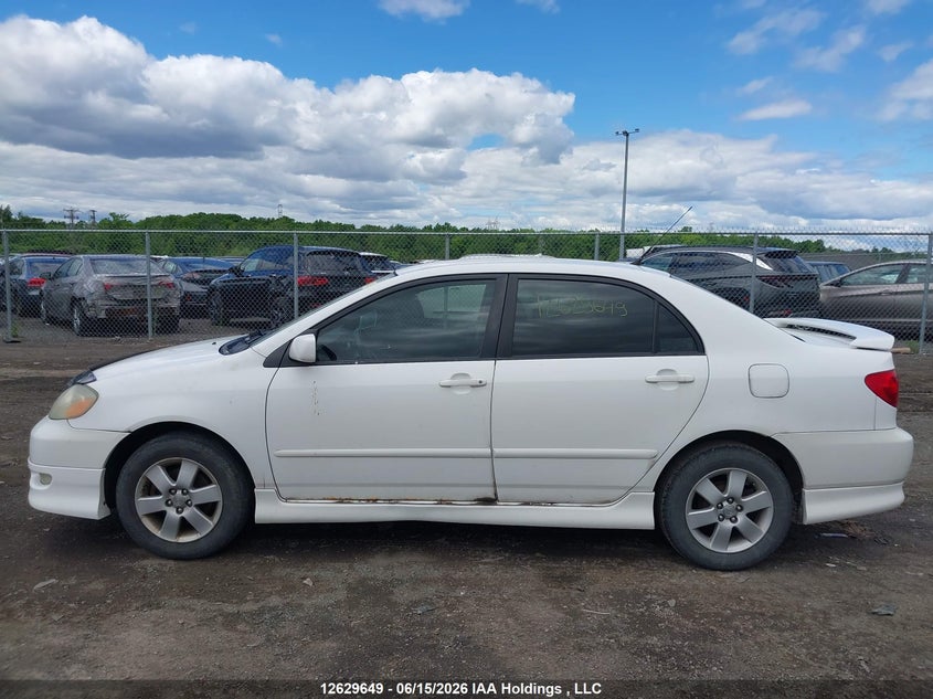 2006 TOYOTA COROLLA SEDAN 1.8L I4 FI DOHC 16V F4