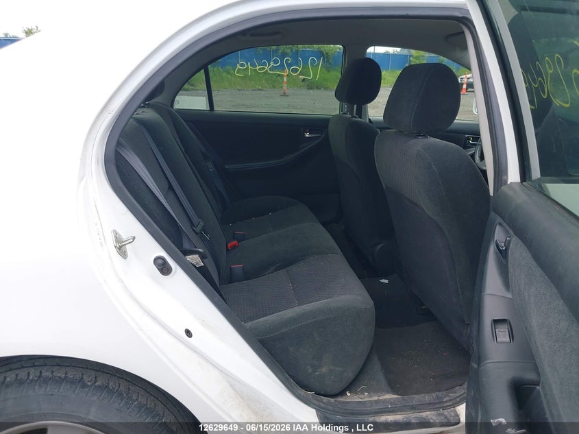 2006 TOYOTA COROLLA SEDAN 1.8L I4 FI DOHC 16V F4