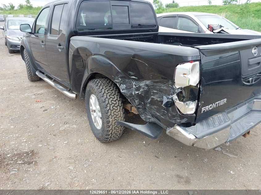 2018 NISSAN FRONTIER PICKUP 4.0L V-6 DOHC, VVT, 261HP