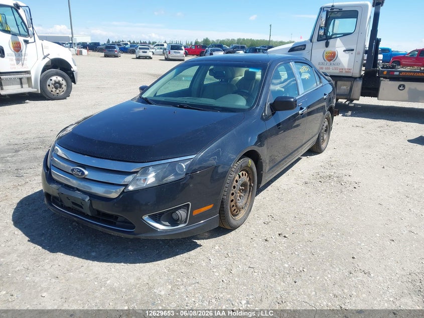 2010 Ford Fusion, Удар ззаду, IAAI, VIN 3FAHP0CG2AR289378 — фото 2